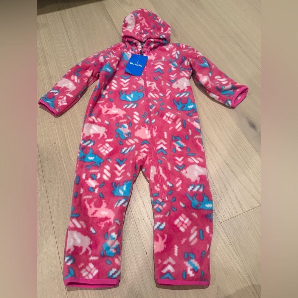 NWT Columbia snowtop II toddler bunting - size 18/24 mos